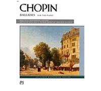 CHOPIN - Baladas para Piano (Palmer)