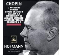 Chopin - Ballade / Berceuse / Nocturnes / Valse
