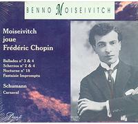 Chopin - Ballades 3/4/Scherzos 2/4/Noct