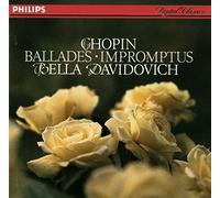Chopin - Ballades & Impromptus By Bella Davidovich ,Frederic Chopin (Composer) (1990-10-25)