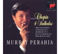 Chopin: Ballades Nos 1 - 4 by Chopin, Perahia, Murray (1994-10-20)