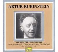 Chopin/Brahms/Debussy/Albeniz - Artur Rubinstein-1927-33