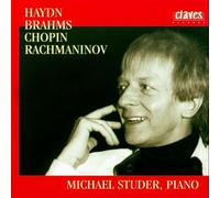 Chopin,Brahms : uvres pour piano