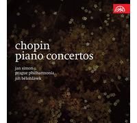 Chopin - Chopin: Conciertos Para Piano Nº 1 Y 2 / Simon, Prague Philharmonia - Belohlavek