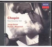 Chopin – Conciertos para piano 1 y 2