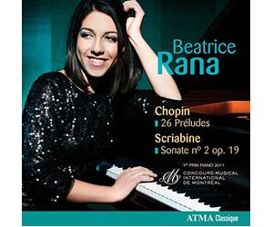 Chopin - Chopin & Scriabine / Beatrice Rana