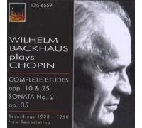 Chopin - Complete Etudes Opp.10 & 25