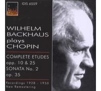 Chopin - Complete Etudes Opp.10 & 25
