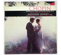Chopin Concerto No. 2 for Piano and Orchestra, Op. 21 / Polonaise - Fantasie in A Flat Major, Op. 61 / Alexander Uninsky, Pianist / Hague Philharmonic Orchestra / Willem van Otterloo, Conductor