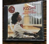 Chopin : Concertos pour piano, n° 1 & 2 / The Legendary 1984 Moscow Concert