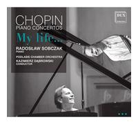 Chopin : Concertos pour piano n° 1 et 2. Sobczak, Dabrowski.