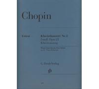 CHOPIN - Concierto nº 2 en Fa menor Op.21 para 2 Pianos a 4 Manos (Urtext)