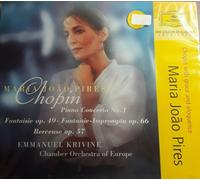 Maria João Pires – Chopin: Concierto para piano n.º 1; Fantaisie – Deutsche Grammophon