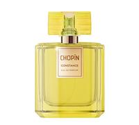 CHOPIN Constance - Perfume para mujer, aroma floral y afrutado, notas cítricas, durante el día, noche, elegante frasco de 100 ml