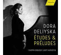Chopin, Debussy, Ligeti, Kapustin : Etudes & Préludes pour piano. Deliyska.