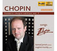 Chopin Edition Vol.7: Songs