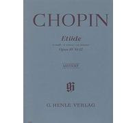 Etude en ut mineur op. 10 n 12 (revolution)