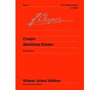 CHOPIN - Estudios Completos para Piano (Urtext) (Badura Skoda)