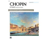 Chopin: etudes for the piano complete piano (Alfred Masterwork Edition)
