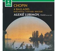 Chopin, F. - Ballades 1-4/Barcarolle/Fantasia/&