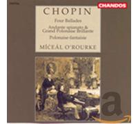 Chopin, F. - Ballades (4)/Andante/Polonaise