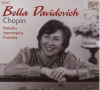 Chopin, F. - Ballades/Impromptus/Prelu