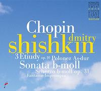 Chopin, F. - Chopin: 3 Etudes op. 10 / Sonata in B flat minor / Polonaise