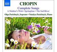 Olga Pasichnyk – Chopin: Canciones completas – NAXOS