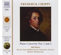 Chopin, F. - Chopin : Concertos pour piano n° 1 et n° 2 (intégrale de l'oeuvre pour piano Vol. 14)