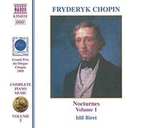 Chopin, F. - Chopin : Les Nocturnes, vol. 1 - L'oeuvre pour piano, vol. 5