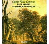 Nikolai Demidenko; Heinrich Schiff: Philharmonia Orchestra - Chopin: Piano Concertos