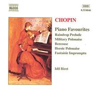 Idil Biret – Chopin: Piano Favourites – CD – NAXOS