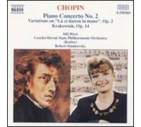 Idil Biret – Chopin: Concierto para piano nº2 / Krakowiak / Variaciones Mozart – CD – NAXOS