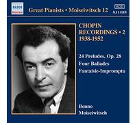 Moiseiwitsch,Benno - Enregistrements Chopin /Vol2 (1938-1952)