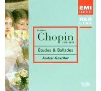 Chopin, F. - Etudes (2)/Ballades 1/3