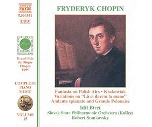 Chopin, F. - Integrale De L'Oeuvre Pour Piano Vol 15