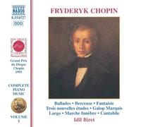 Chopin, F. - L'Oeuvre pour Piano, Vol.1 - Ballades, Berceuce, Fantaisie