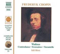 Chopin, F. - L'Oeuvre pour Piano, Vol.13 - Les Valses, Ecossaises, Tarentelle
