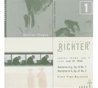 Chopin, F. - Richter Inedit Vol.1