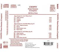 Chopin, F. - Sonata Piano 1-3