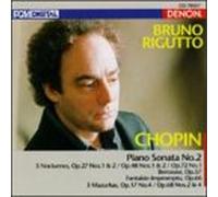 Chopin, F. - Sonata Piano 2/Nocturnes (5)/&