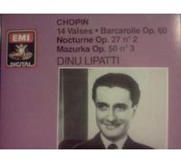 Chopin, F. - Waltzes (14)/Barcarolle/Noctur