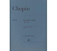CHOPIN - Fantasia Op.49 en Fa menor para Piano (Urtext)