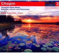 Chopin: Favourite Piano Works / Ballades, Scherzi and Polonaises [Double CD] By Arthur Rubenstein (Artist, Performer),Chopin (Composer, Conductor) (2012-02-20)