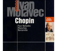 Chopin - Four Ballades by Ivan Moravec (2002-02-15)
