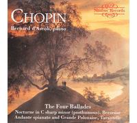 Chopin - Four Ballades/Nocturne in C Sharp Minor