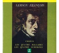 Chopin / Francois, Samson - 4 Ballds & 4 Scherzos