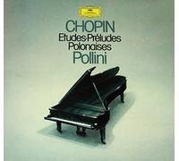 Chopin - Frédéric Chopin , Maurizio Pollini - Etudes o Préludes Polonaises (Piano Music) - Deutsche Grammophon - 2740 230