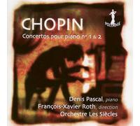 Chopin Frédéric : Concertos Pour Piano N°1 & 2