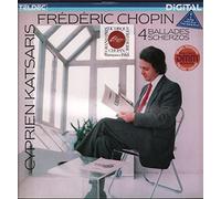 Chopin, Frederic - Cyprien Katsaris - 4 Ballades / 4 Scherzos